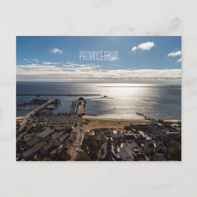 provincetown postcard (Front)