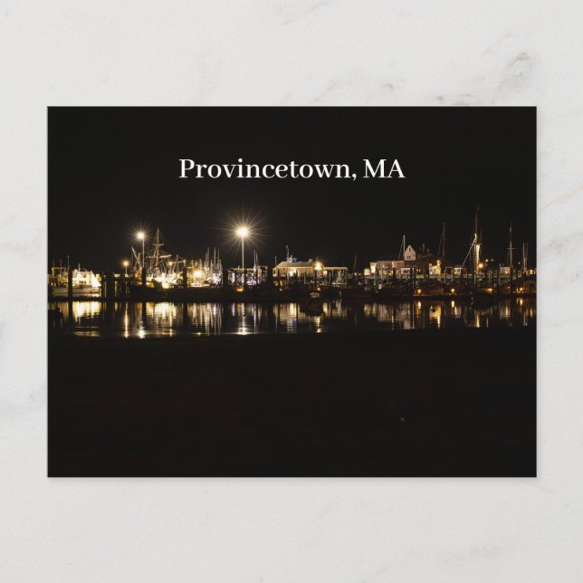 Provincetown Postcard (Front)