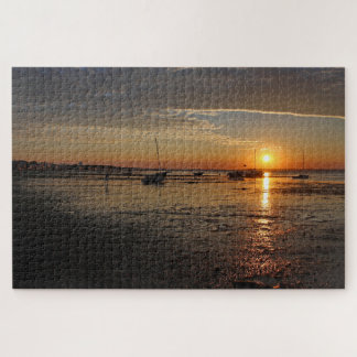 Provincetown Sunset. Jigsaw Puzzle
