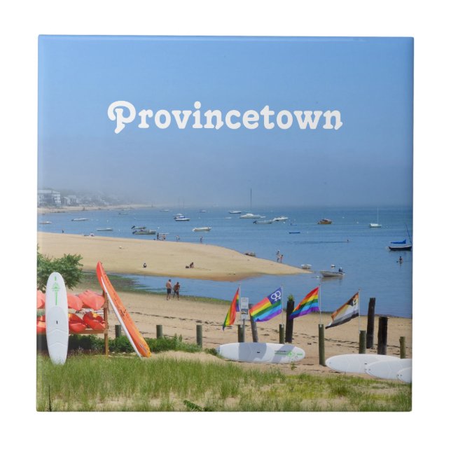 Provincetown Tile (Front)