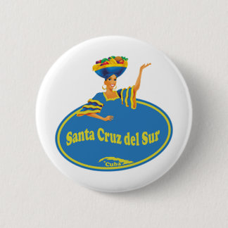 Provincia de Camagüey. 6 Cm Round Badge
