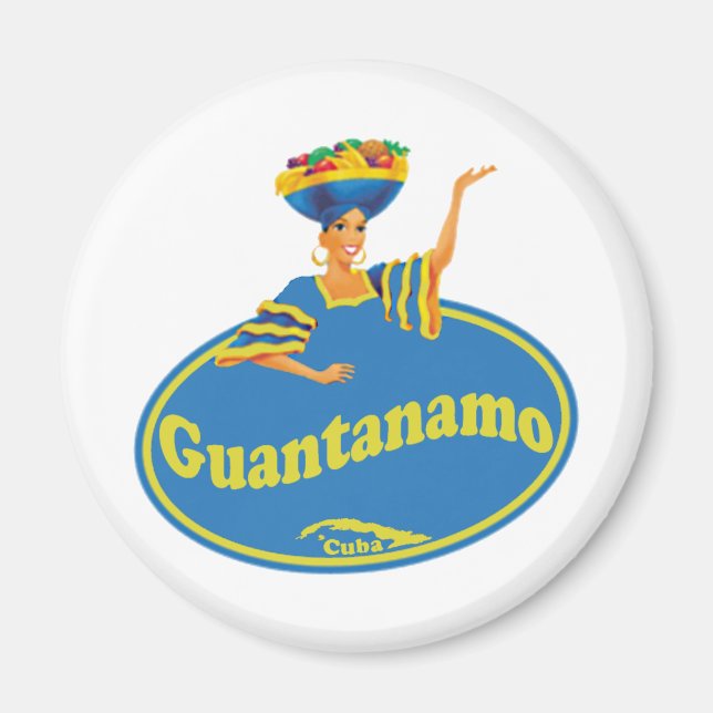 Provincia de Guantanamo. Magnet (Front)