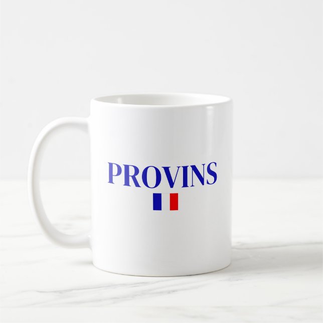 PROVINS France Coffee Mug (Left)