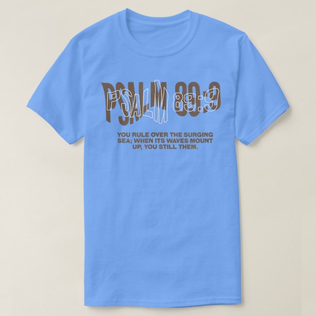 Provision Of Grace, The Psalm 899  T-Shirt (Design Front)