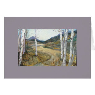 "Provo" card with envelope