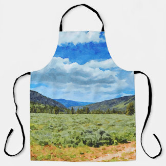 Provo River Valley in Uinta Mountains Apron