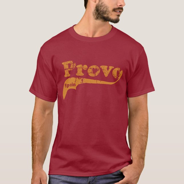 Provo... Spain T-Shirt (Front)