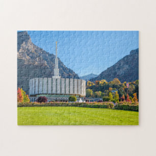 Provo Temple Puzzle