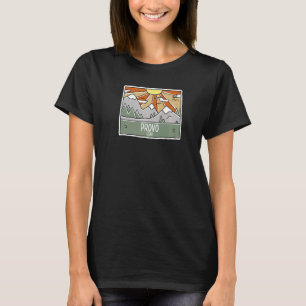 Provo Utah Mountains UT Vacation Souvenir Premium T-Shirt