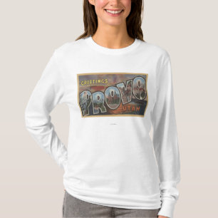 Provo, UtahLarge Letter ScenesProvo, UT 2 T-Shirt