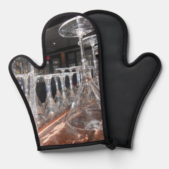 Provocative Identities Oven Mitt (Front/Back)