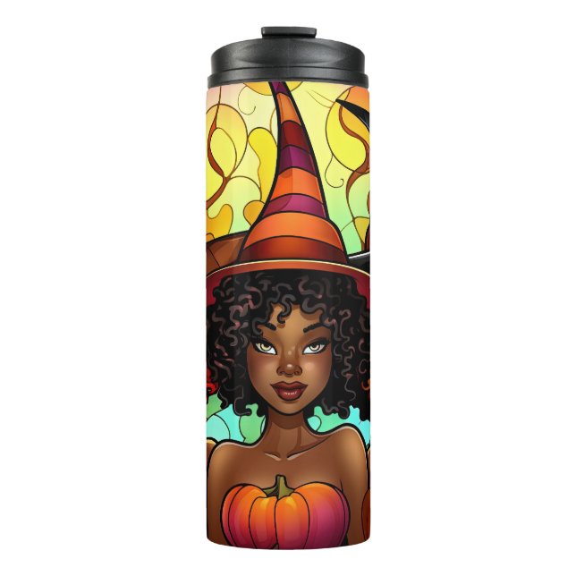Provocative Witches Thermal Tumbler (Front)