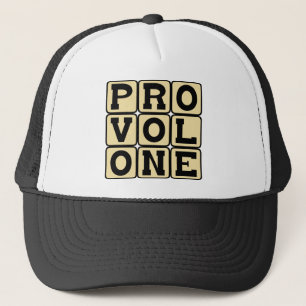 Provolone, Italian Cheese Trucker Hat