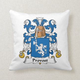 Provost Family Crest Cushion