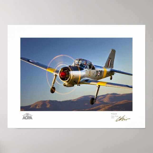 Provost Gallery Poster (Front)