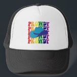 Prowdy Rodeo Howdy Cowboy Cowgirl LGBTQ Western  Trucker Hat<br><div class="desc">Prowdy Rodeo Howdy Cowboy Cowgirl LGBTQ Western</div>
