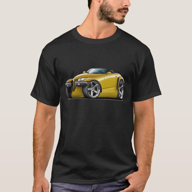Prowler Gold Car T-Shirt (Front)
