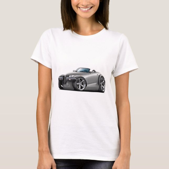 Prowler Grey Car T-Shirt (Front)