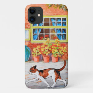 Prowling Cat, Louis Wain Case-Mate iPhone Case