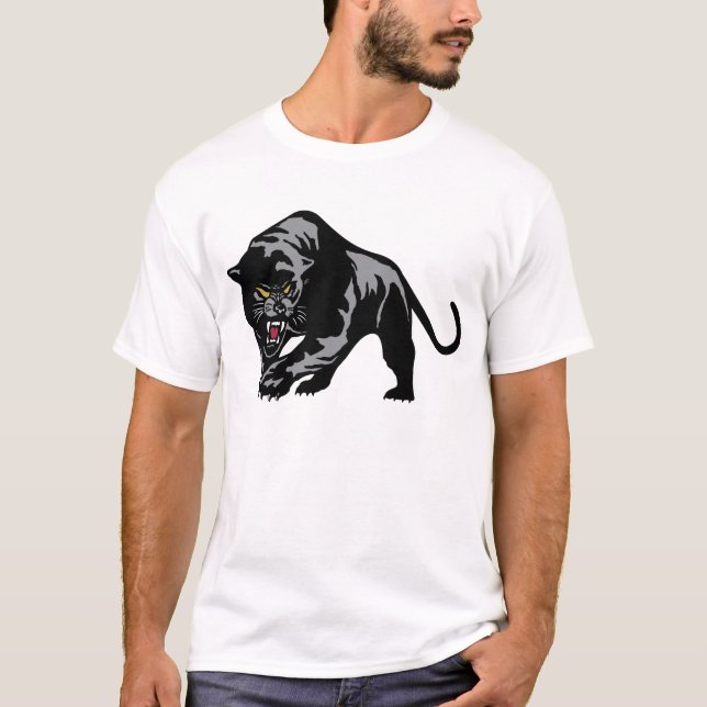 Prowling Panther T-Shirt (Front)