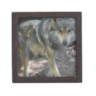 Prowling Wolf Small Gift Box