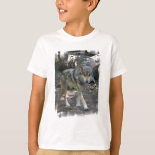 Prowling Wolf Youth Sweatshirt T-Shirt