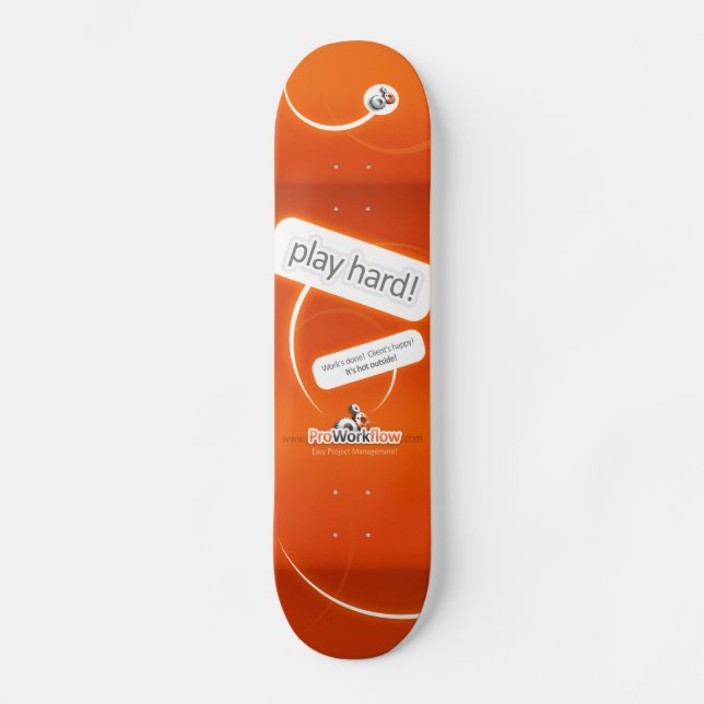 ProWorkflow Skateboard - Comp (Front)