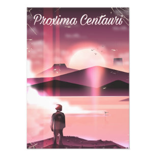 Proxima Centauri Science fiction land cruiser. Photo Print