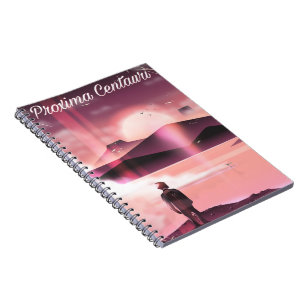 Proxima Centauri Science fiction land cruiser. Spiral Notebook