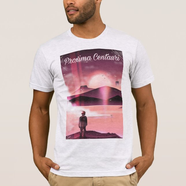 Proxima Centauri Science fiction land cruiser. T-Shirt (Front)