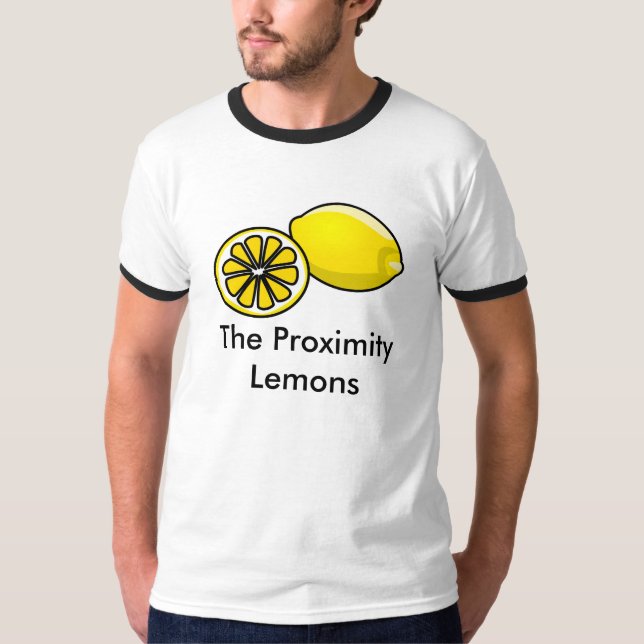 Proximity Lemons T-Shirt (Front)