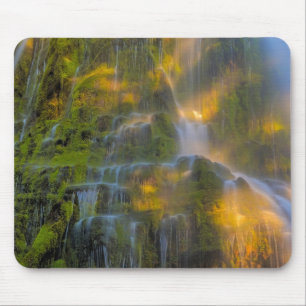 Proxy Falls Three Sisters Wilderness Oregon Mouse Pad