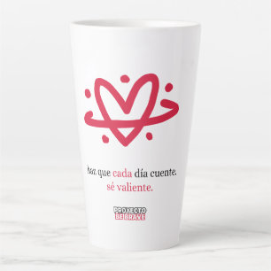 Proyecto Be Brave Latte Mug
