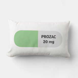 Prozac Lumbar Cushion