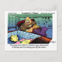 Prozac Time Over Funny Gifts & Collectibles