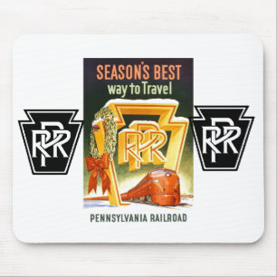 PRR Seasons Best way to Travel Mouse Pad