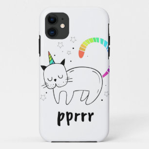 Prrr Caticorn Case-Mate iPhone Case
