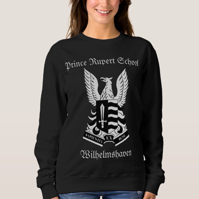 PRS Wilhelmshaven Woman’s Sweatshirt (Front)