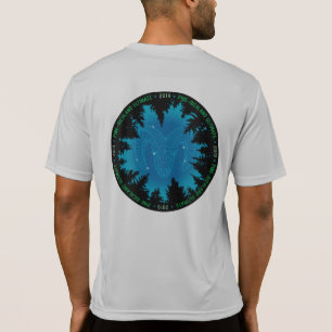 PRU-Ram Sky FRONT & BACK Sport-Tek Shirt