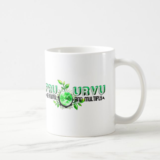 Pru Urvu Coffee Mug (Right)