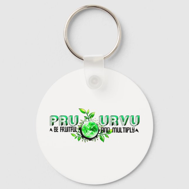 Pru Urvu Key Ring (Front)