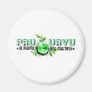 Pru Urvu Magnet