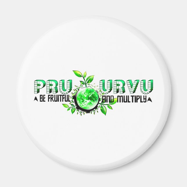 Pru Urvu Magnet (Front)