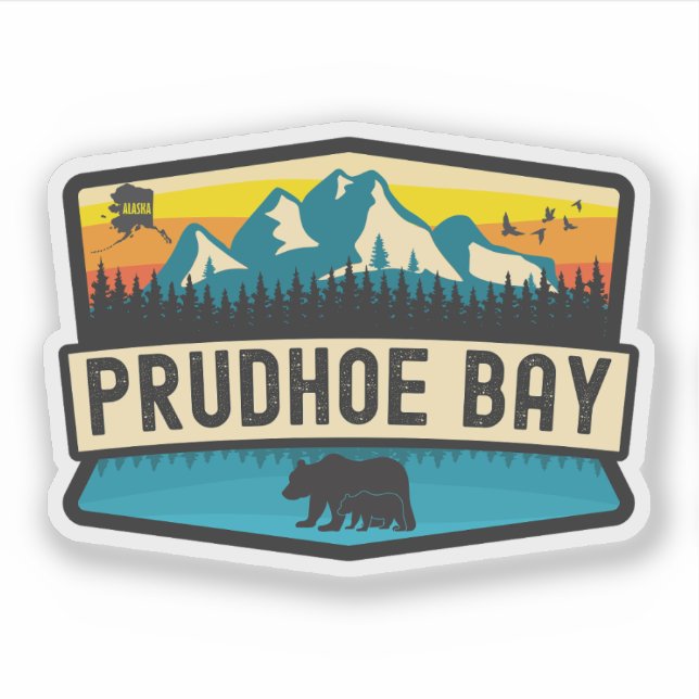 Prudhoe Bay, Alaska (Front)