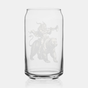 Pruflas Majesty Unleashed Can Glass