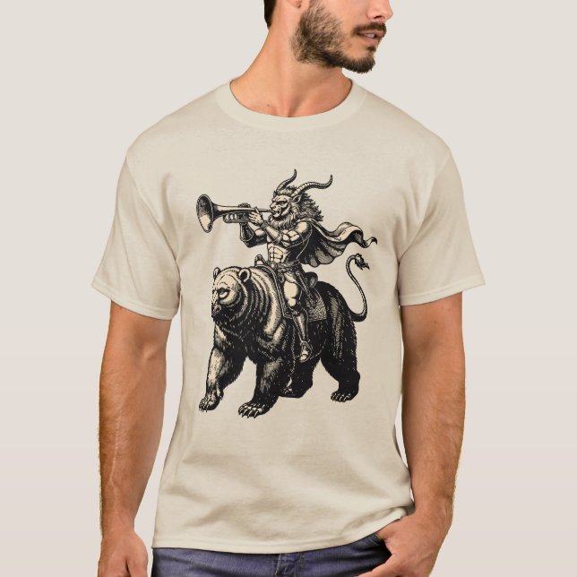Pruflas Majesty Unleashed T-Shirt (Front)