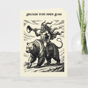 Pruflas Savage Symphony Rider Card