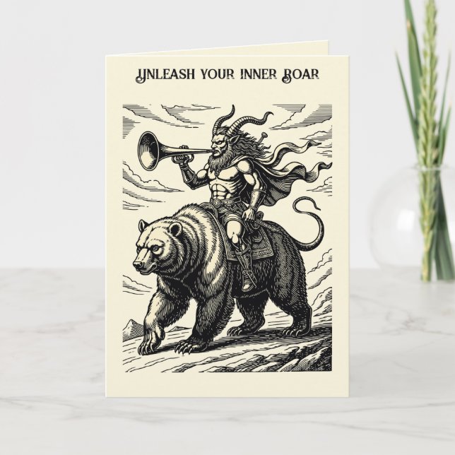 Pruflas Savage Symphony Rider Card (Front)
