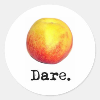 prufrock. classic round sticker