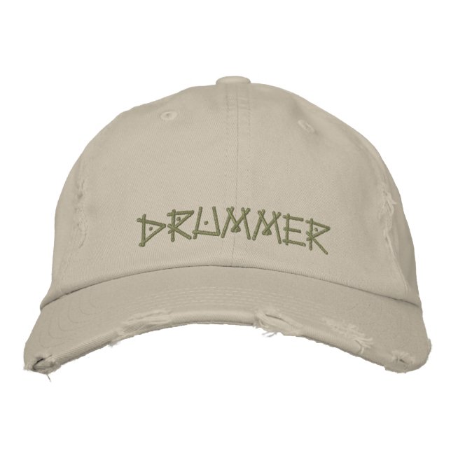 PRUMMER EMBROIDERED HAT (Front)